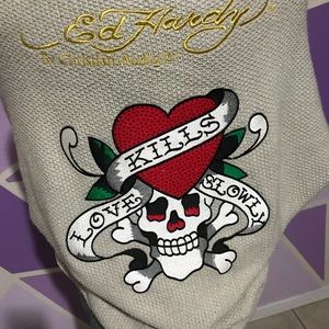 Vintage Ed Hardy sweater